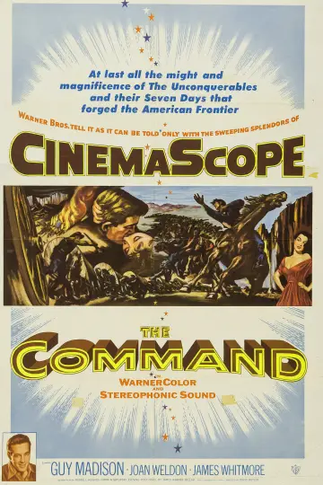 Poster to the movie "The Command" #1042680