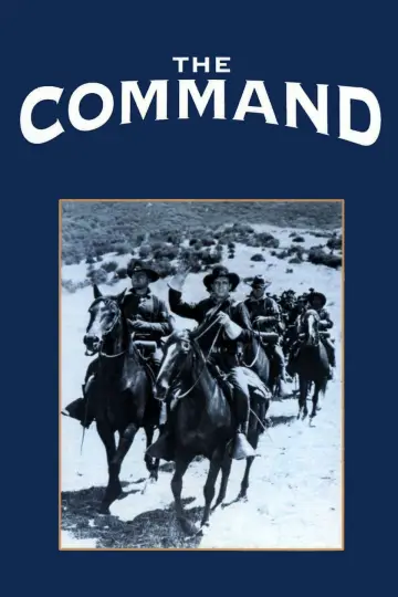 Poster to the movie "The Command" #1042681