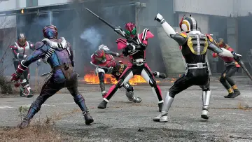 Backdrop to the movie "Kamen Rider × Kamen Rider W & Decade: Movie War 2010" #939764
