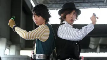 Backdrop to the movie "Kamen Rider × Kamen Rider W & Decade: Movie War 2010" #939770