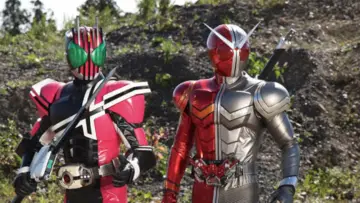 Backdrop to the movie "Kamen Rider × Kamen Rider W & Decade: Movie War 2010" #939772