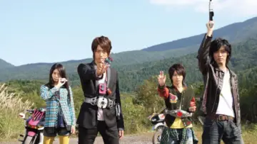 Backdrop to the movie "Kamen Rider × Kamen Rider W & Decade: Movie War 2010" #939776