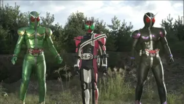 Backdrop to the movie "Kamen Rider × Kamen Rider W & Decade: Movie War 2010" #939778