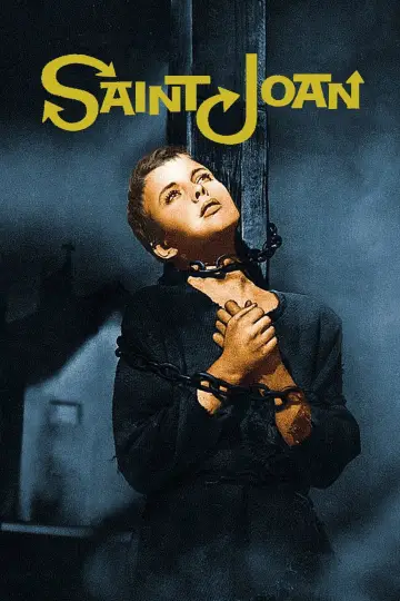 Poster to the movie "Saint Joan" #1106146