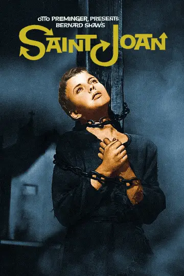 Poster to the movie "Saint Joan" #1106150