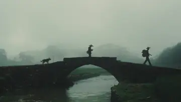 Backdrop to the movie "Postmen in the Mountains" #902523