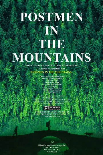 Poster to the movie "Postmen in the Mountains" #902527