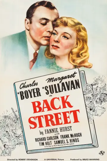 Poster to the movie "Back Street" #714928