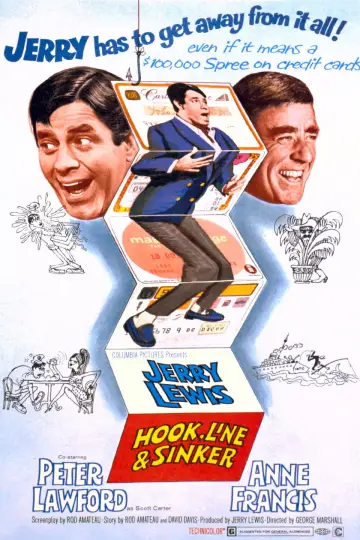Poster to the movie "Hook, Line and Sinker" #1855930