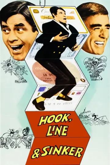 Poster to the movie "Hook, Line and Sinker" #1855931