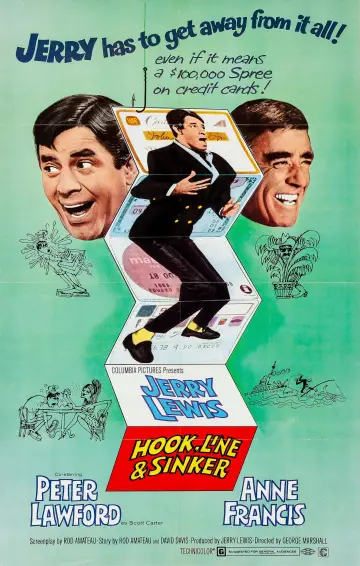 Poster to the movie "Hook, Line and Sinker" #1855936