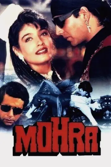Poster to the movie "Mohra" #1920264