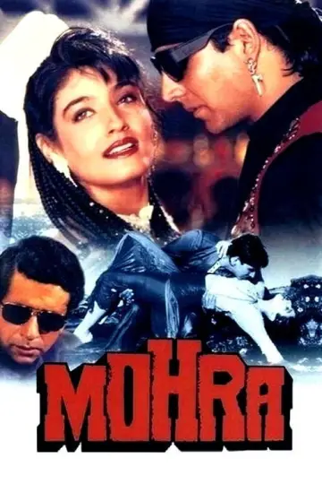 Poster to the movie "Mohra" #1920265