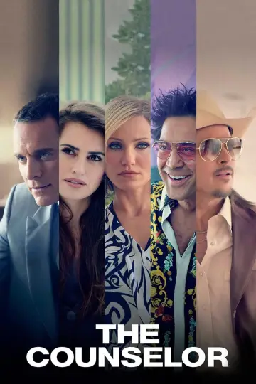 Poster to the movie "The Counselor" #80959