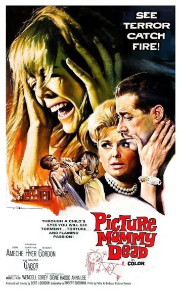 Poster to the movie "Picture Mommy Dead" #1587500
