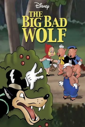 Poster to the movie "The Big Bad Wolf" #1094969