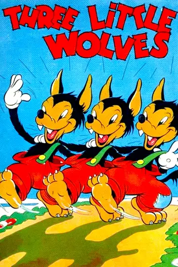 Poster to the movie "Three Little Wolves" #1870359