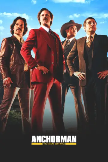 Anchorman 2: The Legend Continues