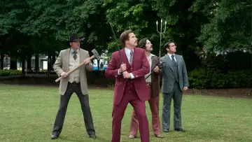 Backdrop to the movie "Anchorman 2: The Legend Continues" #1731297