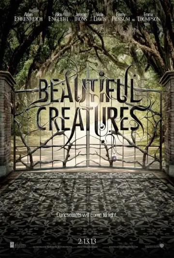 Poster to the movie "Beautiful Creatures" #862945