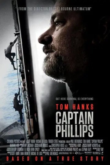 Poster to the movie "Captain Phillips" #847872