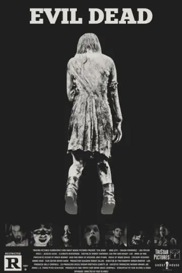 Poster to the movie "Evil Dead" #1215719