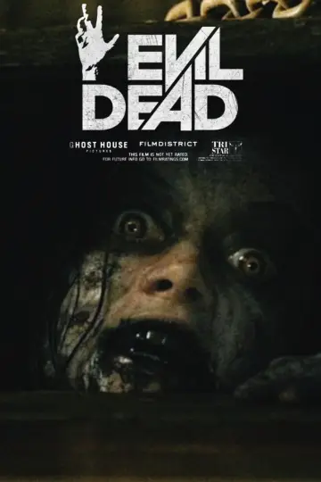 Poster to the movie "Evil Dead" #1643413