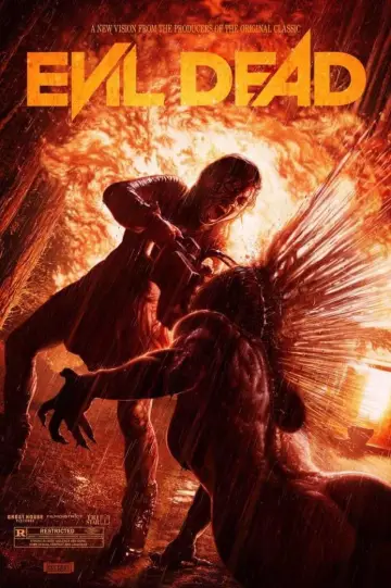 Poster to the movie "Evil Dead" #74027