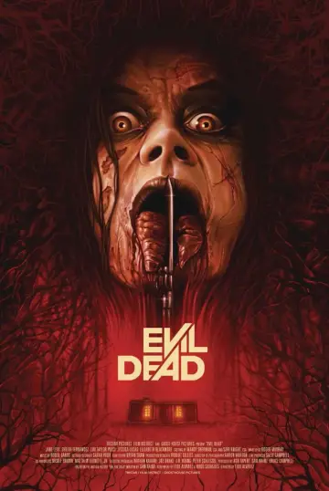 Poster to the movie "Evil Dead" #838795