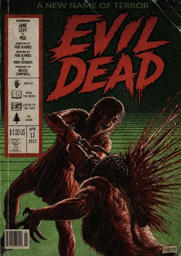 Poster to the movie "Evil Dead" #914781