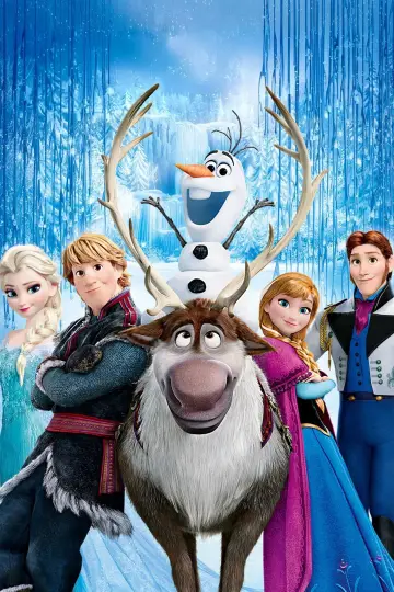 Poster to the movie "Frozen" #1723642