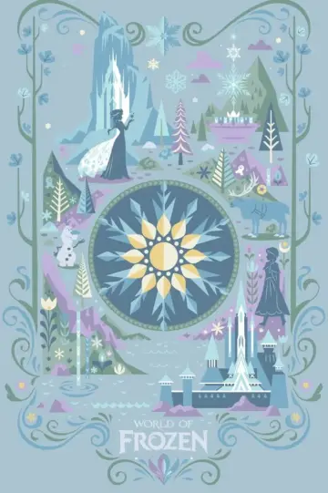 Poster to the movie "Frozen" #1796433
