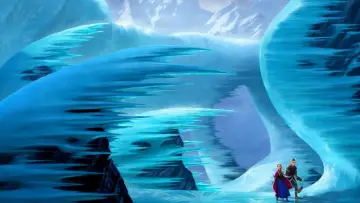 Backdrop to the movie "Frozen" #528013