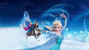 Backdrop to the movie "Frozen" #528081