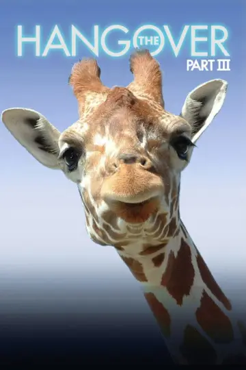 Poster to the movie "The Hangover Part III" #661070