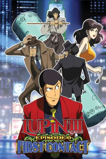 Poster to the movie "Lupin the Third: Episode 0: First Contact" #1116846