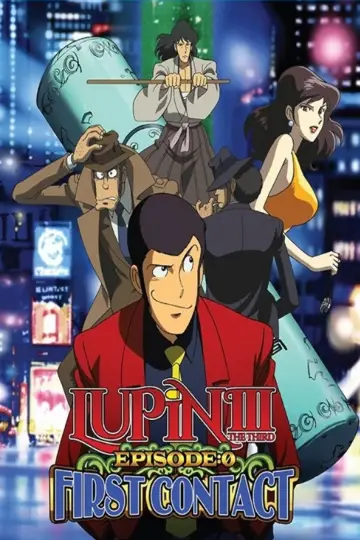 Poster to the movie "Lupin the Third: Episode 0: First Contact" #1116847
