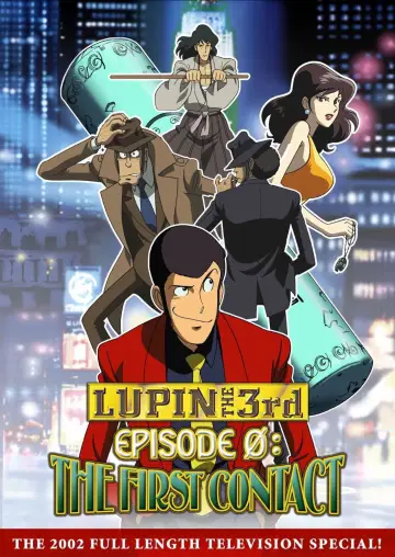 Poster to the movie "Lupin the Third: Episode 0: First Contact" #1116848