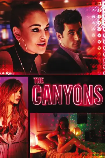 Poster to the movie "The Canyons" #1033000
