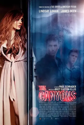 Poster to the movie "The Canyons" #1033002