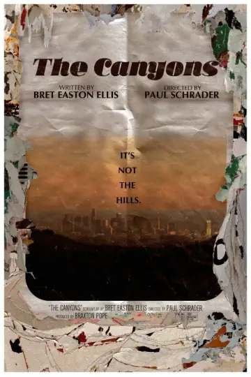 Poster to the movie "The Canyons" #1033004