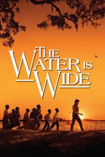 Poster to the movie "The Water Is Wide" #1096141