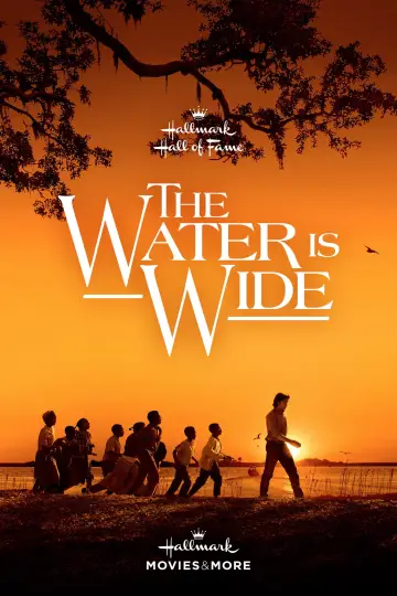 Poster to the movie "The Water Is Wide" #1096142