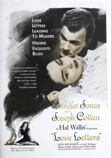 Poster to the movie "Love Letters" #1036915