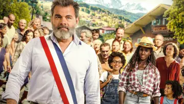 Backdrop to the movie "Monsieur le Maire" #455925