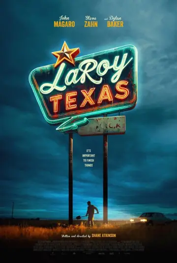 Poster to the movie "LaRoy, Texas" #745908