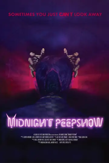 Poster to the movie "Midnight Peepshow" #1016913