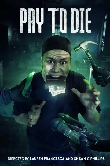 Pay to Die Poster