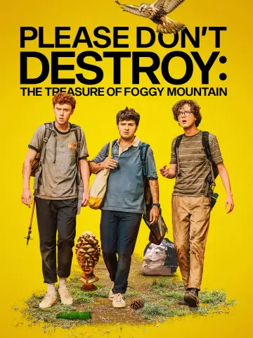 Poster to the movie "Please Don