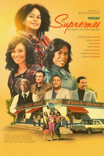 Poster to the movie "The Supremes at Earl